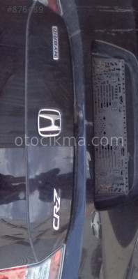 2010 HONDA CR-Z HATASIZ BAGAJ MARKA YAZISI.
