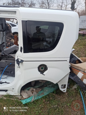 Doblo sol arka çamurluk