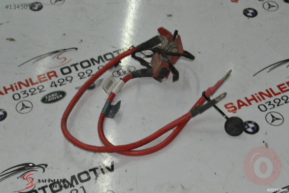 BMW 1 SERİSİ 1 SERİSİ F20 F21 POZİTİF ARTI AKÜ ÜFLEME KABLOS
