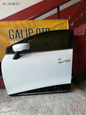Renault Clio Sol Ön Kelebek Cam Hatasız Orjinal Çıkma