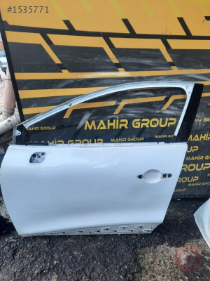 RENAULT CLİO 4 SOL ÖN KAPI ÇIKMA ORİJİNAL