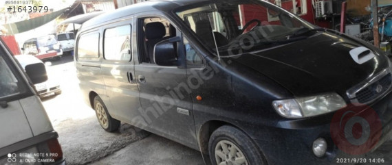 Hyundai Starex sağ sol ön kapılar
