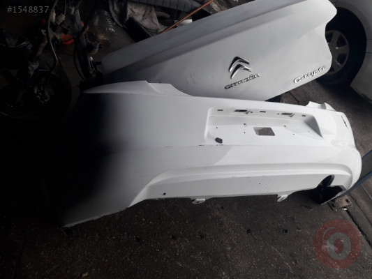 Citroen c-elysee çıkma arka tampon