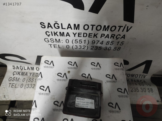 OEM; 1T1857368 VW TOURAN 05-10 ÇIKMA  GÖĞÜS ORTA CEP