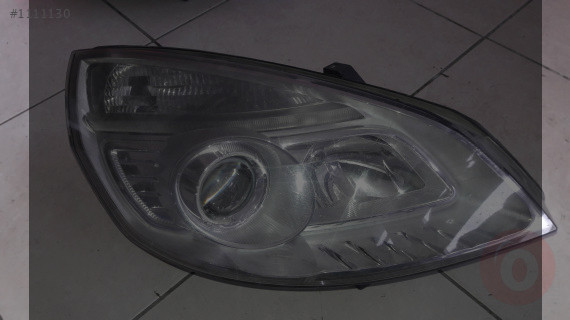 Renault Scenic Sol Mercekli Far