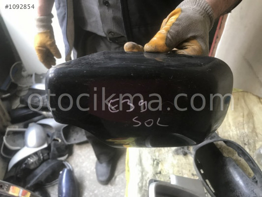 E39 SOL AYNA KAPAĞI BMW ORJİNAL ÇIKMA PARÇA