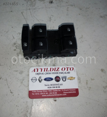 CHEVROLET CRUZE CAM DÜĞMESİ