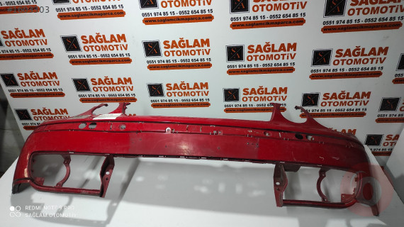 VW POLO 02-05 ÇIKMA  ÖN TAMPON OEM; 6Q0807221