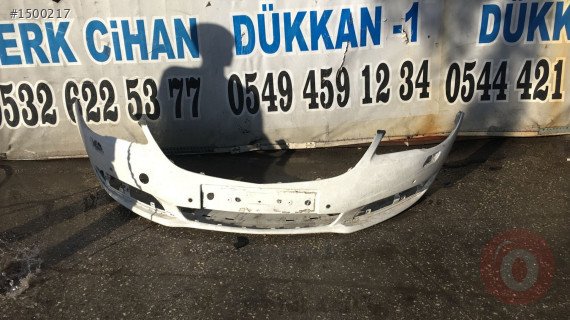 OPEL CORSA TAMPON ÖN TAMPON