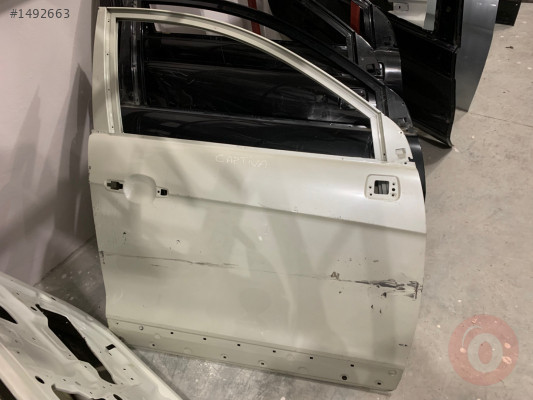 CHEVROLET CAPTİVA ÇIKMA ORJİNAL SAĞ ÖN KAPI