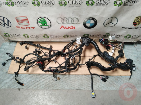 RENAULT CLİO4 MOTOR TESİSATI