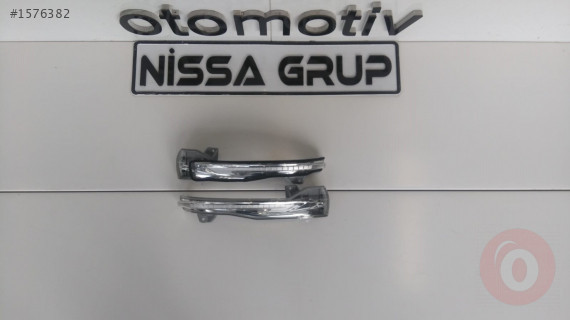 NİSSAN JUKE SAĞ DİKİZ AYNA SİNYALİ SIFIR F15 2014-2020