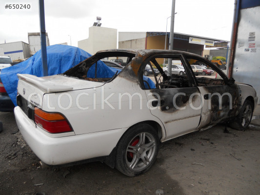 TOYOTA COROLLA SU RADYATÖRÜ 1993-1998 MODEL ORJİNAL