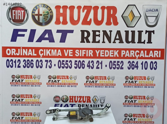 DACİA LOGAN ÇIKMA ORİJİNAL SİLECEK KOLU VE MOTORU