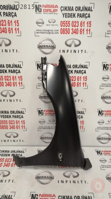 NİSSAN PRİMERA ÖN SOL ÇAMURLUK SIFIR PARÇA P11 1996-2000