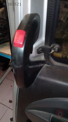 2013 model fiat doblo milenyum çıkma sağ sürgü iç kapı kolu
