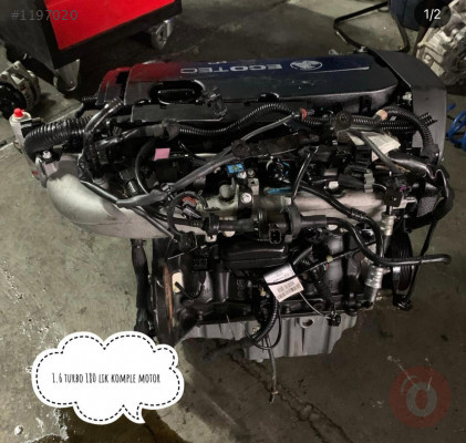ÇIKMA OPEL İNSİGNİA 1.6 TURBO 180 LİK KOMPLE MOTOR