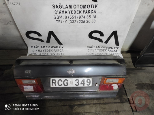 NİSSAN GT ÇIKMA  BAĞAJ KAPAĞI