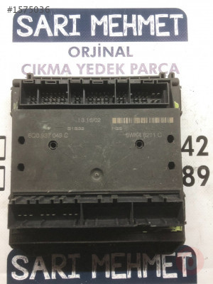 ÇIKMA VW POLO KONTROL ÜNİTESİ 6Q0937049C - 6Q0 937 049 C