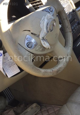 INFINITI FX30D KOMPLE ÇIKMA SÜRÜCÜ AİRBAG.