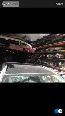 Nissan Qashqai Kesme tavan cam tavan çıkma sökme parça