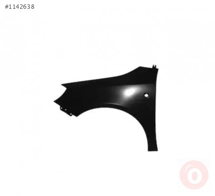 SKODA FABİA 07-15 SOL ÖN ÇAMURLUK 5J0821021A