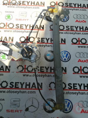 nissan primera 2007 sağ arka kapı cam krikosu