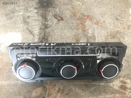 VOLKSWAGEN CADDY KLİMA KONTROL PANELİ ÇIKMA PARÇA