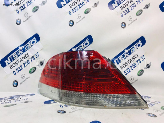 BMW 7 SERİSİ E65 KASA SOL STOP ORJ ÇIKMA 02-06 63216937235