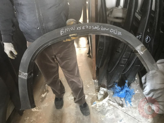 X5 E70 SAĞ SOL ÖN DODDİK BMW ORJİNAL ÇIKMA PARÇA