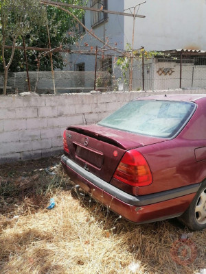 MERCEDES C 180 BAGAJ KOMPLE ÇIKMA