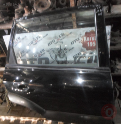 HYUNDAİ TUCSON 2006 ARKA SAĞ SİYAH KAPI ÇIKMA