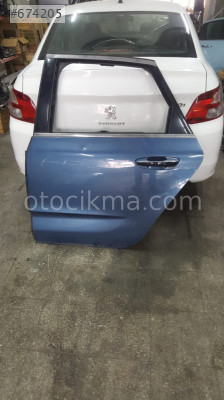 Citreon c4 piccoso sol arka kapı