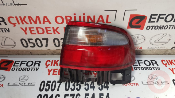 TOYOTA CORONA SAĞ ARKA STOP ORJİNAL ÇIKMA YEDEK PARÇA 93-95