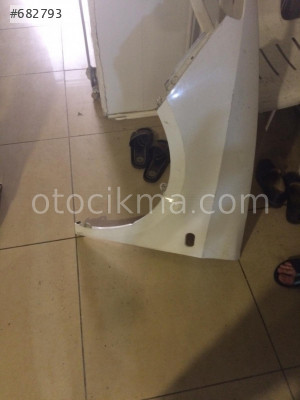 seat ibiza sol ön çamurluk orjinal çıkma parça