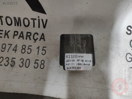 OEM;5C6863383 VW JETTA 11-16 ARKA KONSOL SAKLAMA