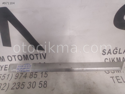 OPEL ASTRA-H 04-12 SOL ÖN KAPI BANDI OEM; 498166255