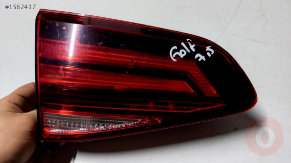 2019 Golf 7.5 Sol Arka Stop Orjinal Çıkma