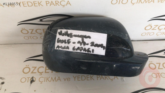 Volkswagen golf sağ ayna kapağı 1997 - 2004 Orjinal çıkma