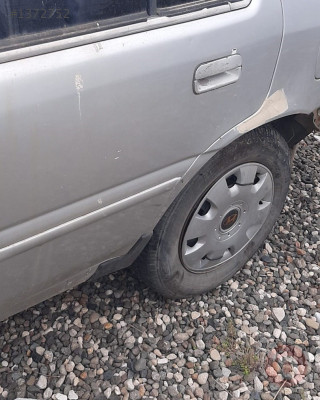 hyundai excel çıkma sol arka jant lastik