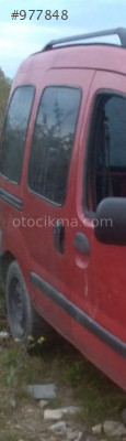 2001 model renault kangoo 1.9 çıkma sağ sürgülü dolu kapı