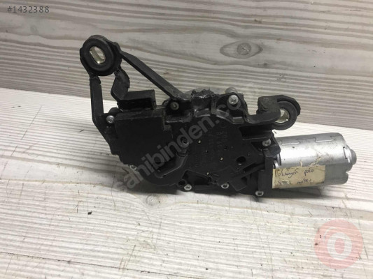Volkswagen Polo MK7 05-09 Arka Silecek Motoru 6Q6955711C