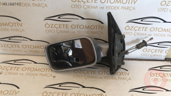 Fiat palio sol dikiz aynası manuel ayna orjinal çıkma