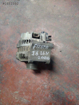 FORD FİESTA 1.6 16V ÇIKMA ORJİNAL ŞARJ DİNAMOSU