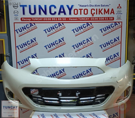 NİSSAN MİCRA ÖN TAMPON 2014-2018
