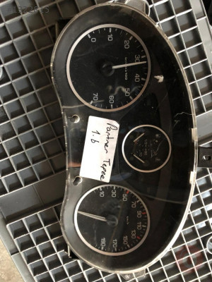 Peugeot Partner Tepe Göserge Pano Saat Hatasız Orjinal Çıkma