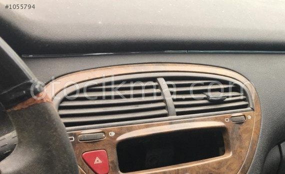 peugeot 607 çıkma orta menfezler