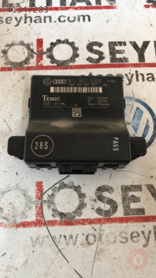 1K0907530F vw jetta 2009 gateway beyni modülü