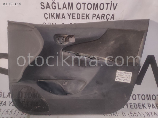 OEM:67763-12140 TOYOTA COROLLA 07-12 SAĞ ÖN KAPI DÖŞEMESİ