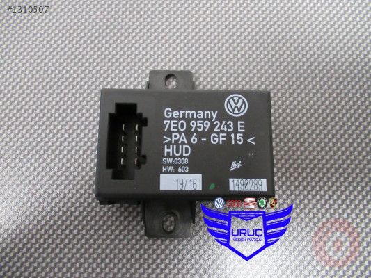 7E0959243E SÜRGÜLÜ KAPI KONTROL ÜNİTESİ VW TRANSPORTER